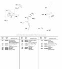 Ignition Insulator Wires Exhaust Pipe Diagram and Parts List for 327431-0131-01  Briggs and Stratton Engine